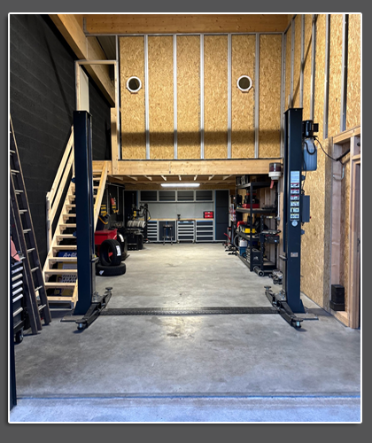 box self garage