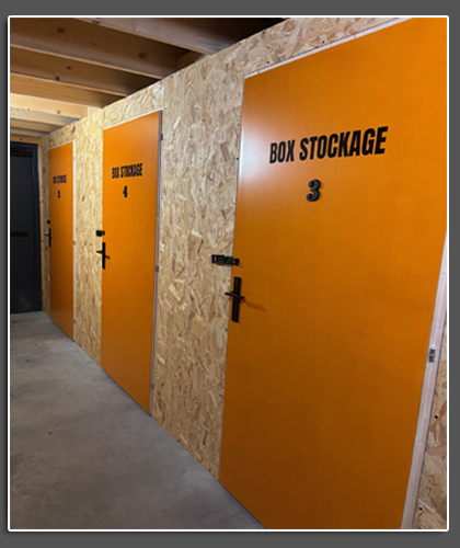 box stockage